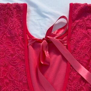 Beautiful young lady dress